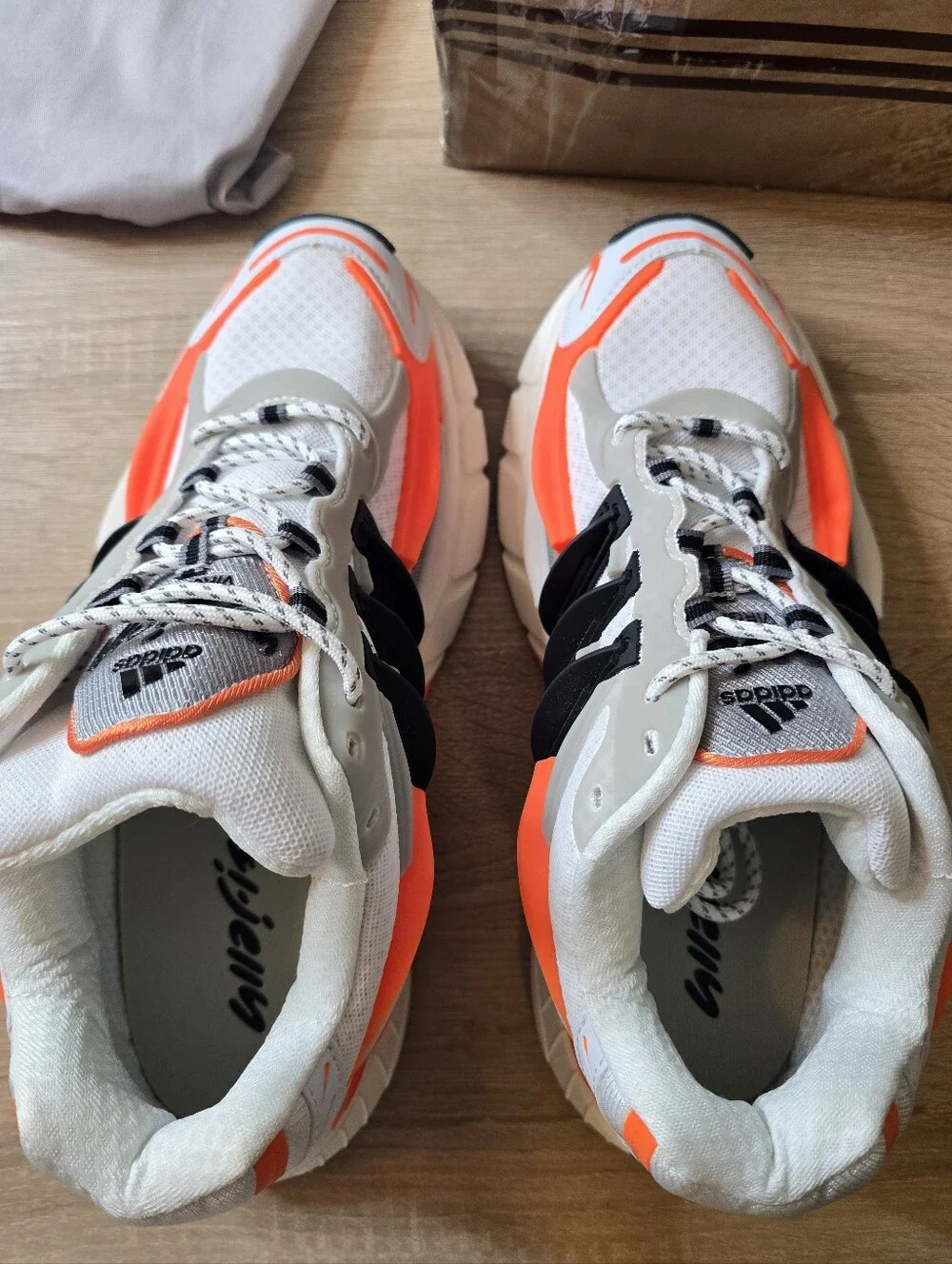 Adidas Adistar Jellyfish Pharrell Williams Focus Olive Orange